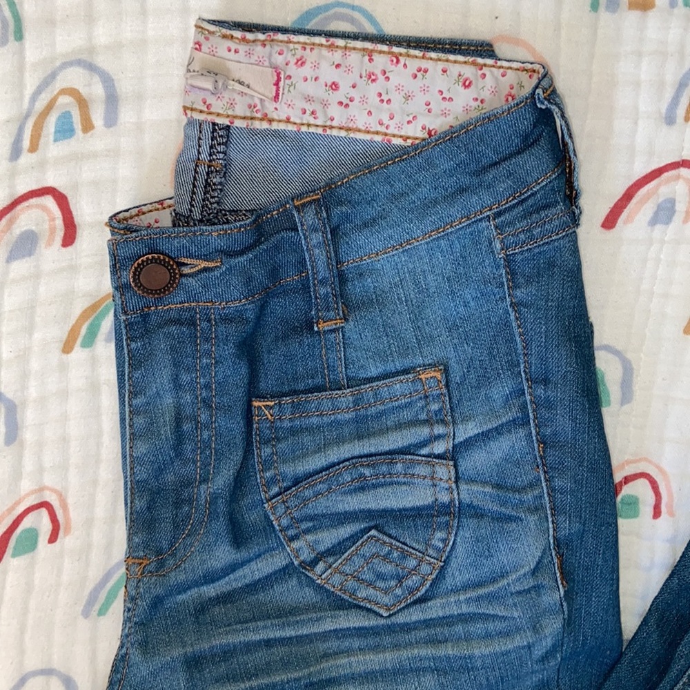 High Rise Flared Bell Bottom Jeans - Picture 2 of 6